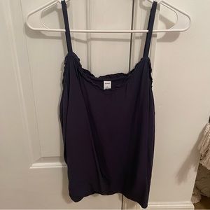 Women’s Navy Tank Top Sz Large